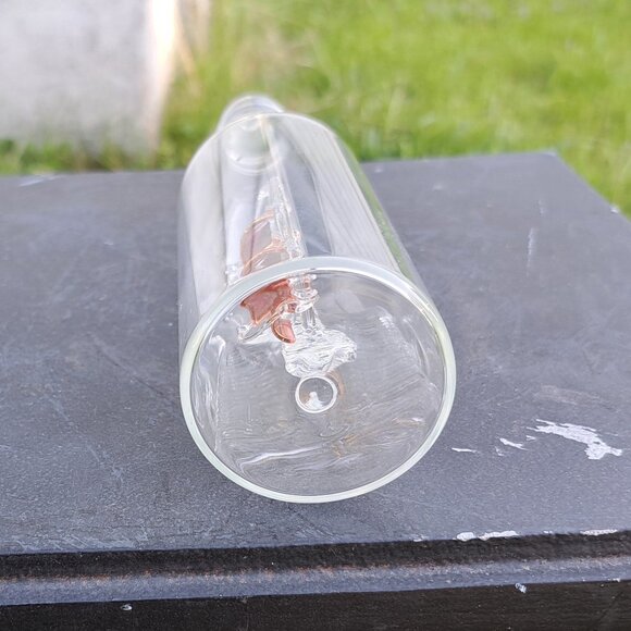 Glass Sailing Ship in Bottle -Mayflower Glass - Picture 4 of 11